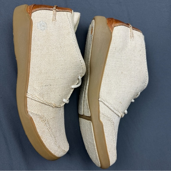 Timberland Mens Boots Hommes Seaview Chukka Color Wheat New In Box 90584 - Picture 9 of 10